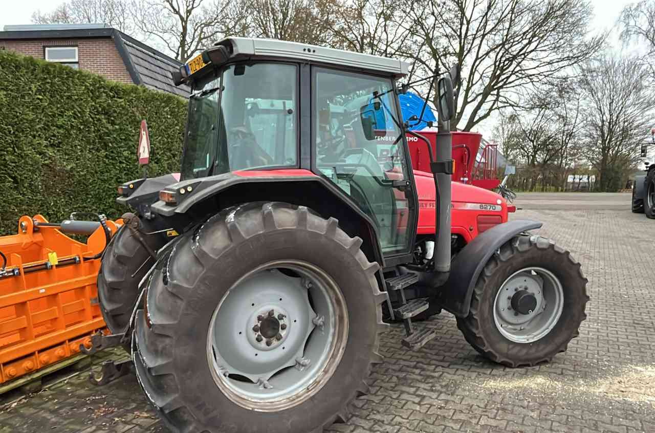 Massey Ferguson 6270 Dynashift tractoren - Трактор: снимка 4 Massey Ferguson 6270 Dynashift tractoren - Трактор: снимка 4