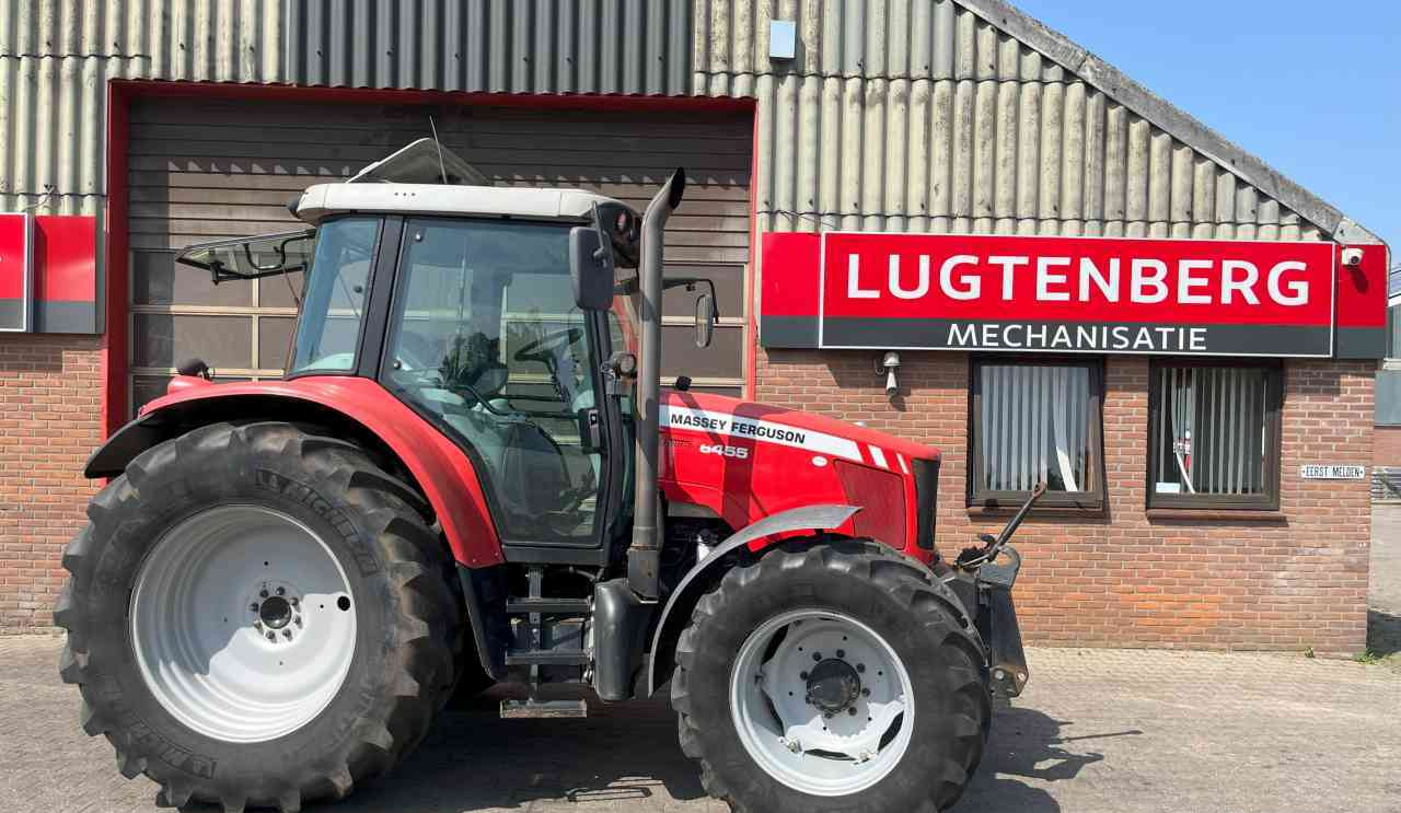 Massey Ferguson 6455 Tier-3 Dyna-6 Tractoren - Трактор: снимка 1 Massey Ferguson 6455 Tier-3 Dyna-6 Tractoren - Трактор: снимка 1