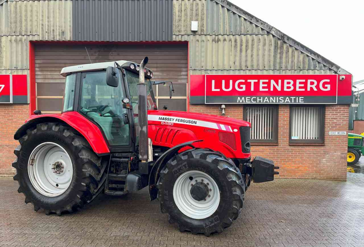Massey Ferguson 6480 Dyna-6 T3 tractoren * Verkocht/sold * - Трактор: снимка 1 Massey Ferguson 6480 Dyna-6 T3 tractoren * Verkocht/sold * - Трактор: снимка 1