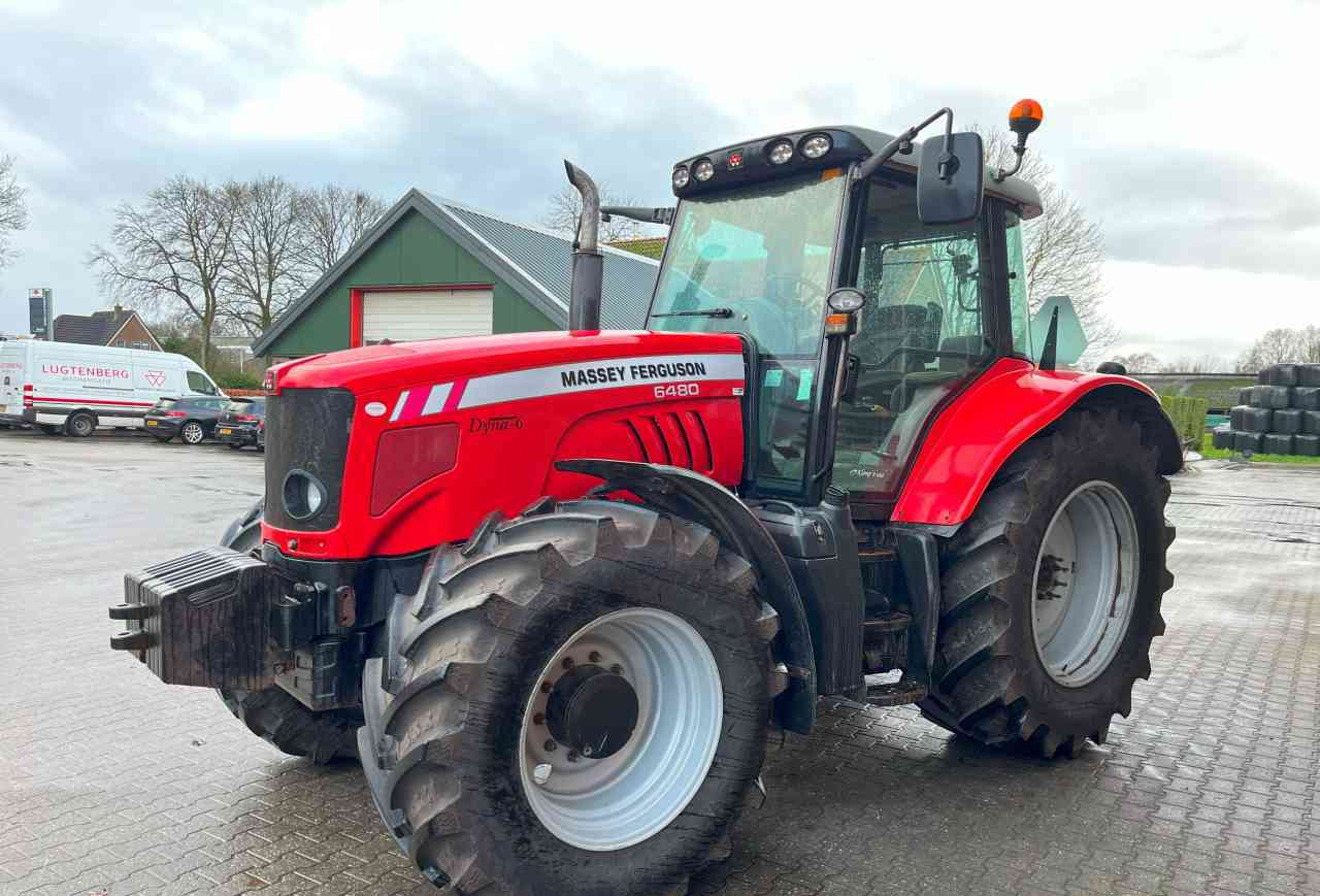 Massey Ferguson 6480 Dyna-6 T3 tractoren * Verkocht/sold * - Трактор: снимка 3 Massey Ferguson 6480 Dyna-6 T3 tractoren * Verkocht/sold * - Трактор: снимка 3