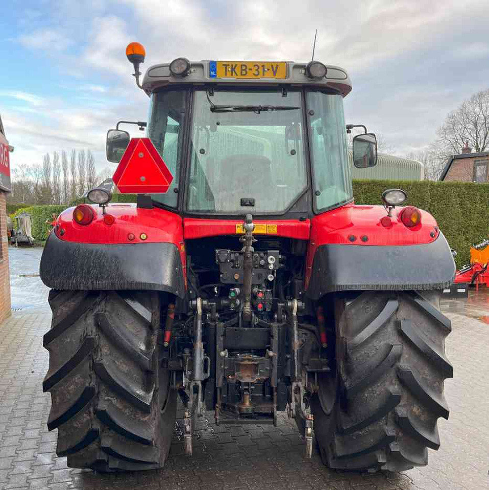 Massey Ferguson 6480 Dyna-6 T3 tractoren * Verkocht/sold * - Трактор: снимка 4 Massey Ferguson 6480 Dyna-6 T3 tractoren * Verkocht/sold * - Трактор: снимка 4