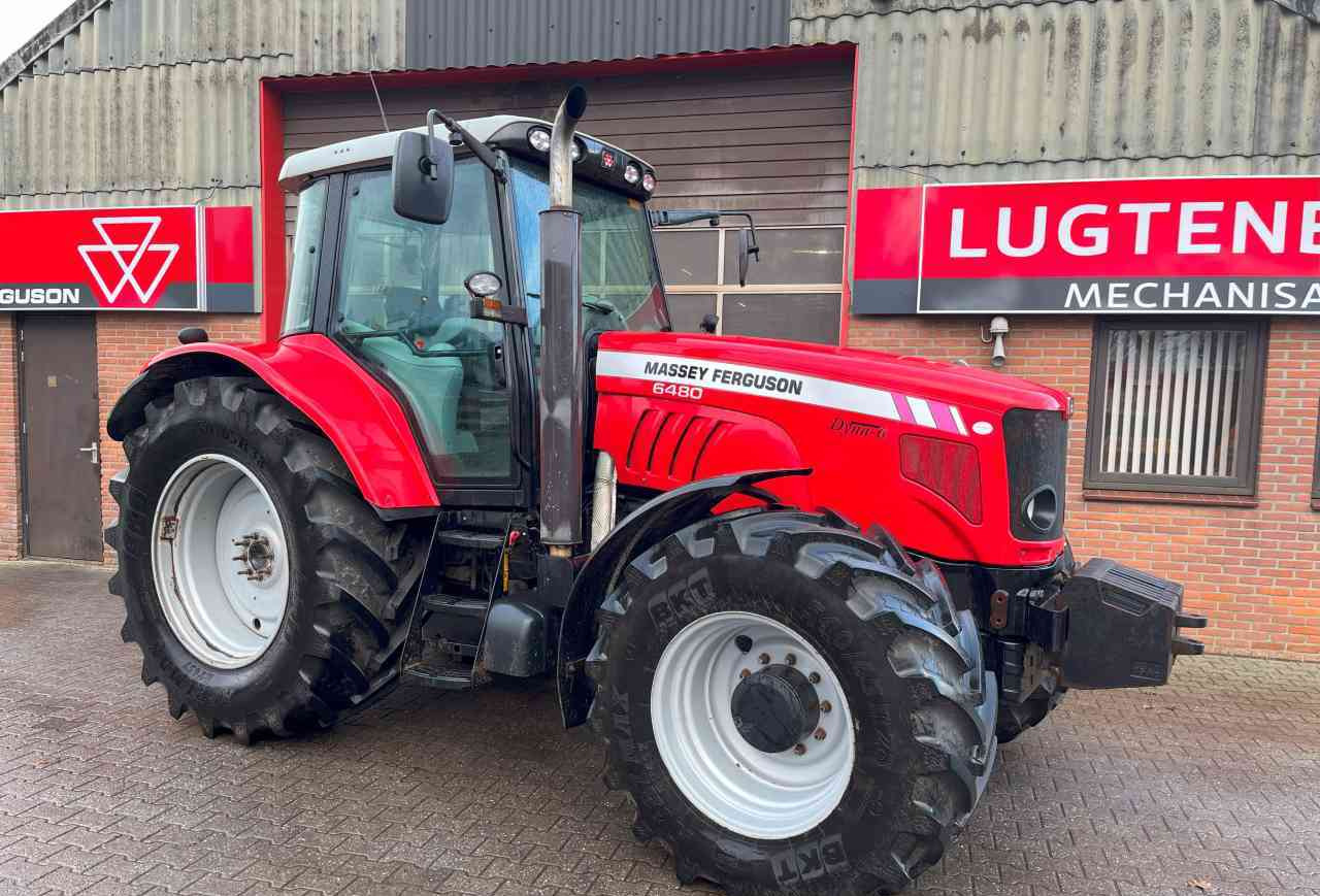 Massey Ferguson 6480 Dyna-6 T3 tractoren * Verkocht/sold * - Трактор: снимка 2 Massey Ferguson 6480 Dyna-6 T3 tractoren * Verkocht/sold * - Трактор: снимка 2
