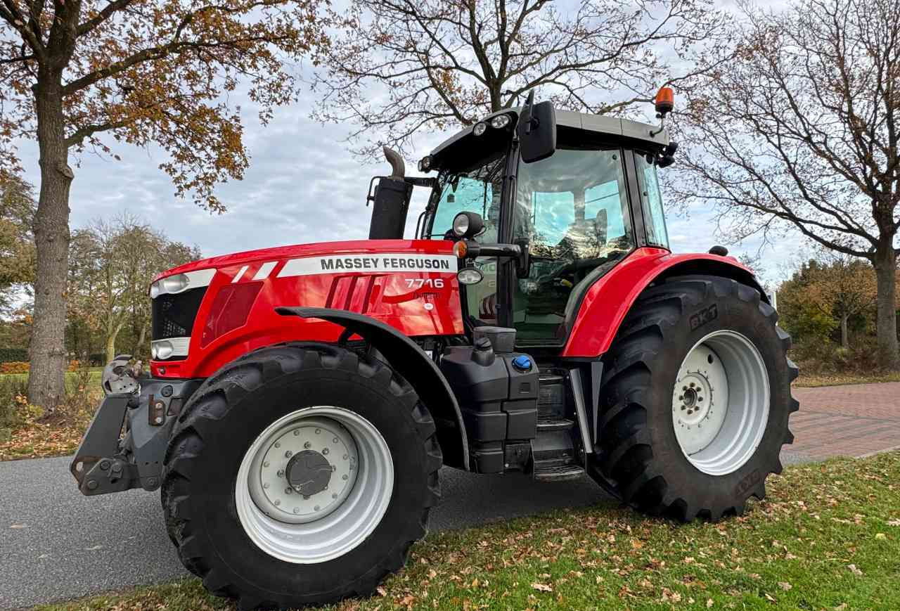 Massey Ferguson 7716 Dyna-6 Essential *Verkocht/sold* - Трактор: снимка 1 Massey Ferguson 7716 Dyna-6 Essential *Verkocht/sold* - Трактор: снимка 1