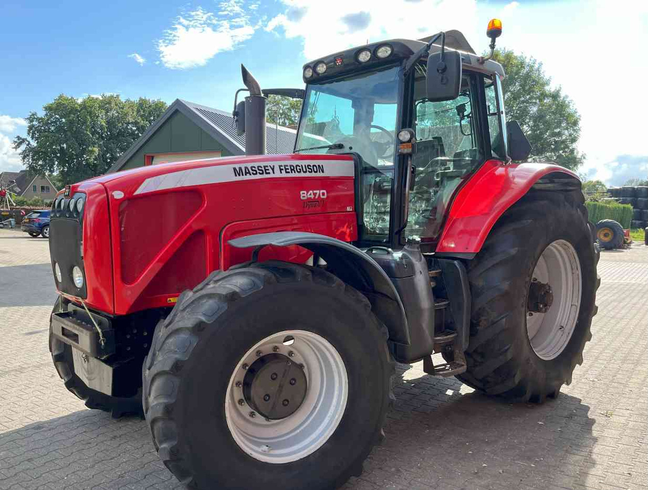 Massey Ferguson 8470 Dyna-VT Tractoren *Verkocht/Sold* - Трактор: снимка 3 Massey Ferguson 8470 Dyna-VT Tractoren *Verkocht/Sold* - Трактор: снимка 3