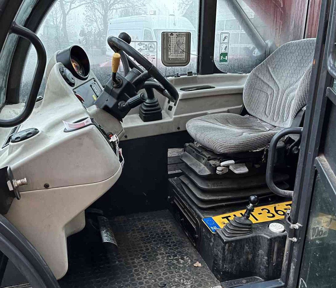 Телескопичен товарач Massey Ferguson 9407S Xtra verreiker: снимка 6
