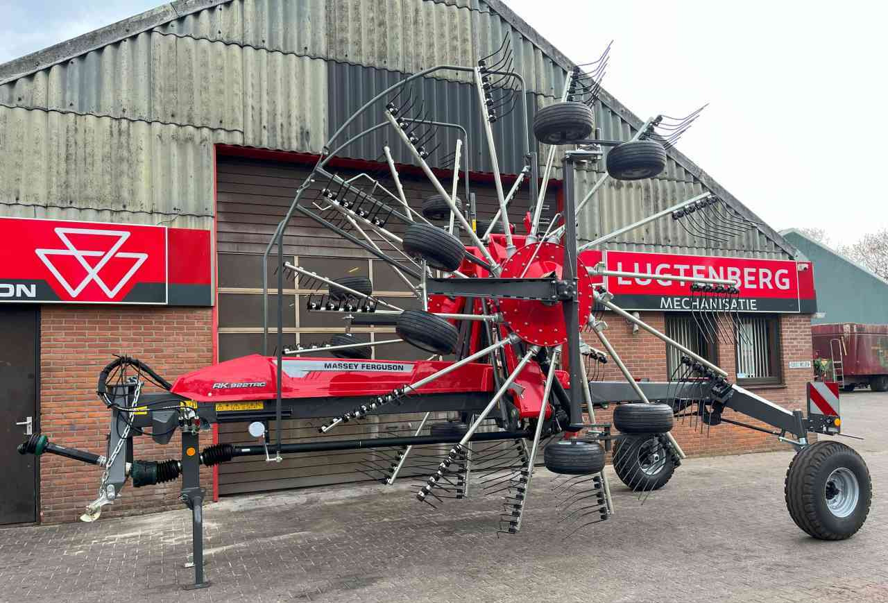 Massey Ferguson RK 922 TRC Gen2 hark middenafleg, hark, zwiller, rugger, rake, weidebouwmachines - Гребло/ Сенообръщачка: снимка 2 Massey Ferguson RK 922 TRC Gen2 hark middenafleg, hark, zwiller, rugger, rake, weidebouwmachines - Гребло/ Сенообръщачка: снимка 2