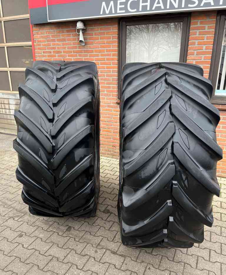Michelin Xeobib VF650/60R38 banden diversen - Гуми и джанти за Селскостопанска техника: снимка 2 Michelin Xeobib VF650/60R38 banden diversen - Гуми и джанти за Селскостопанска техника: снимка 2