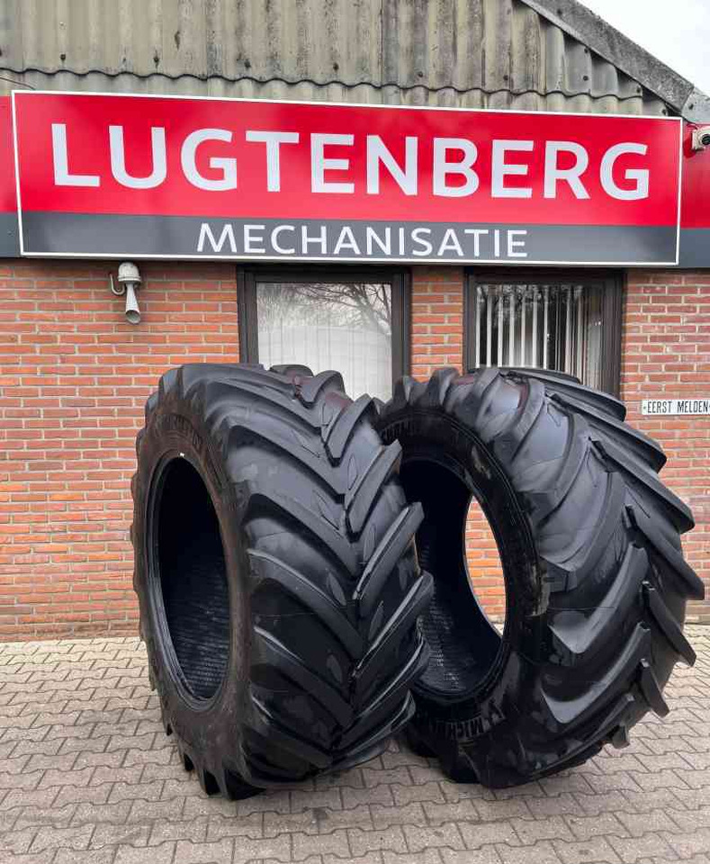 Michelin Xeobib VF650/60R38 banden diversen - Гуми и джанти за Селскостопанска техника: снимка 1 Michelin Xeobib VF650/60R38 banden diversen - Гуми и джанти за Селскостопанска техника: снимка 1