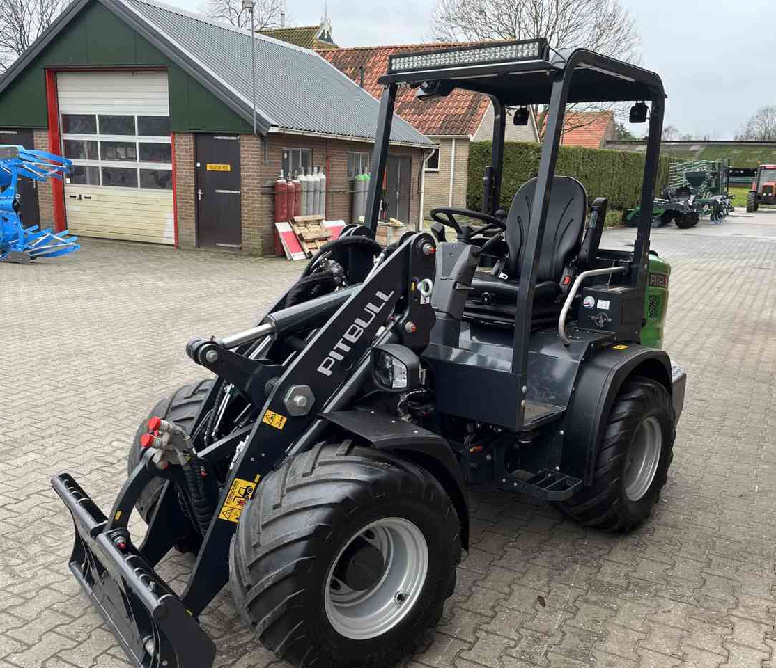 Pitbull 28-50E Elektrische minishovel, compact loader. Shovels - Колесен товарач: снимка 4 Pitbull 28-50E Elektrische minishovel, compact loader. Shovels - Колесен товарач: снимка 4