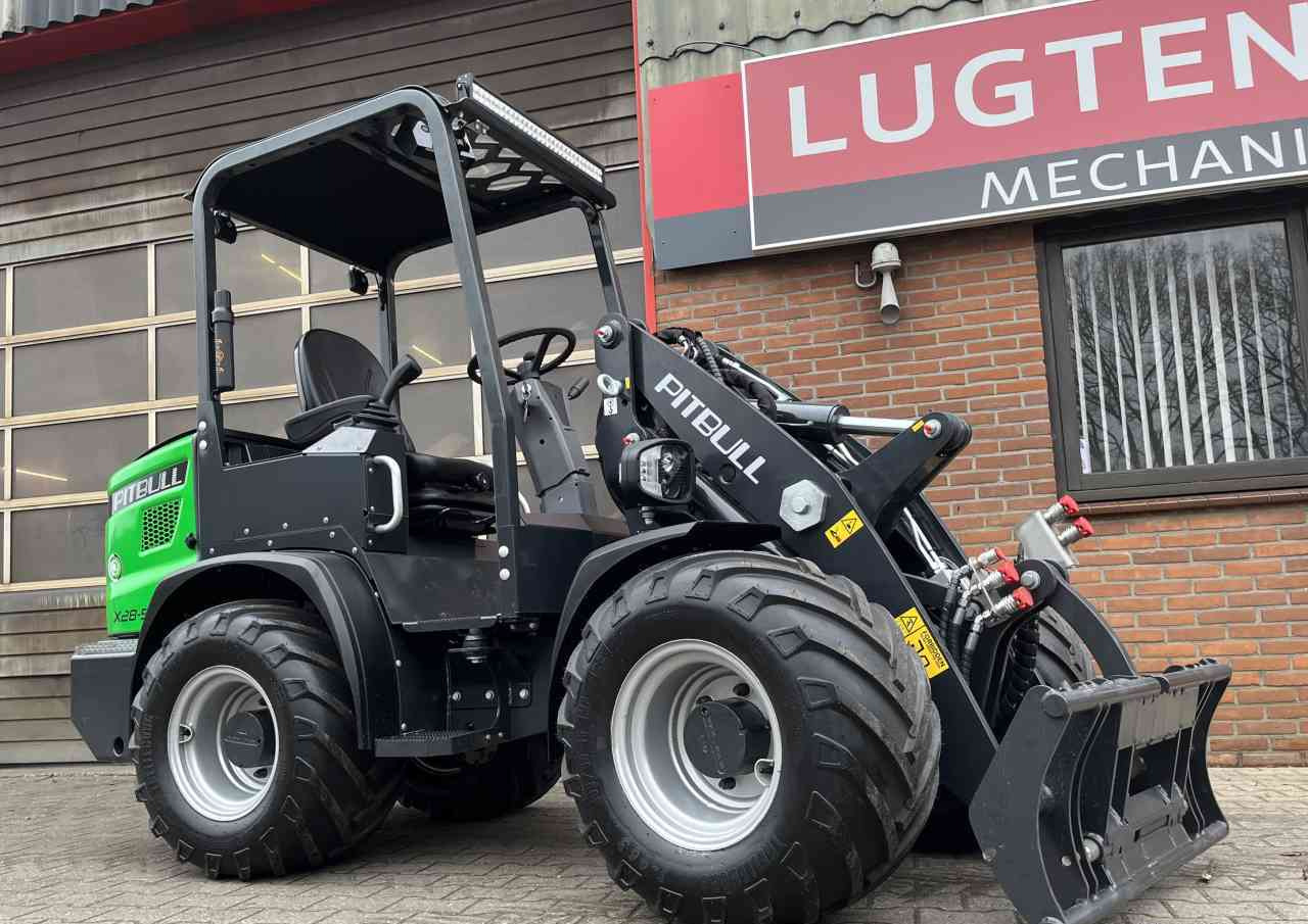 Pitbull 28-50E Elektrische minishovel, compact loader. Shovels - Колесен товарач: снимка 3 Pitbull 28-50E Elektrische minishovel, compact loader. Shovels - Колесен товарач: снимка 3