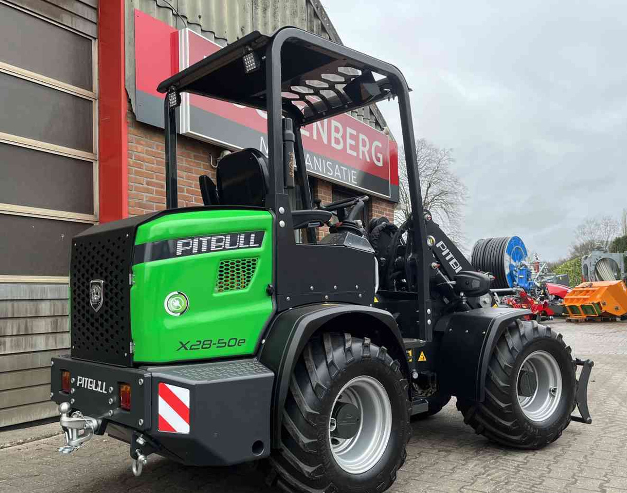 Pitbull 28-50E Elektrische minishovel, compact loader. Shovels - Колесен товарач: снимка 2 Pitbull 28-50E Elektrische minishovel, compact loader. Shovels - Колесен товарач: снимка 2