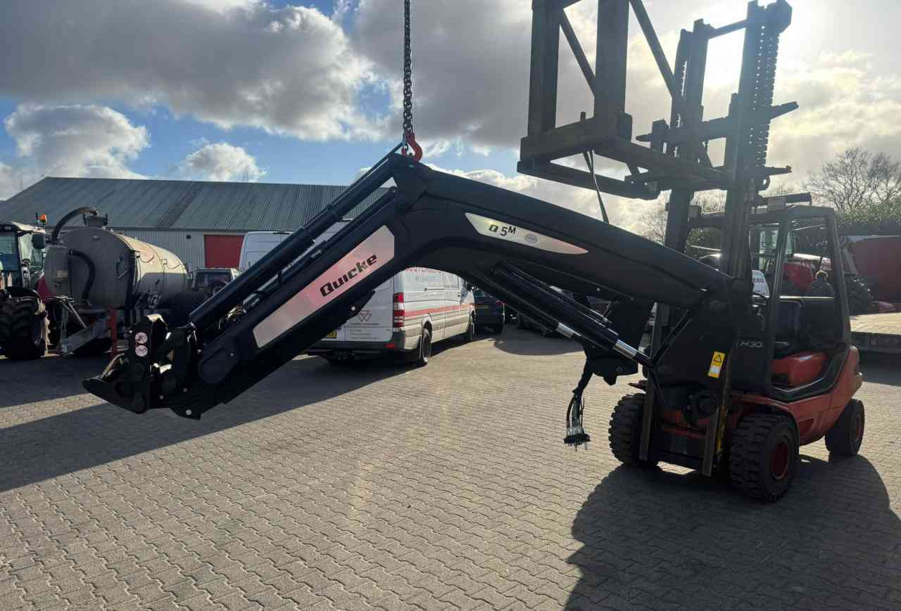 Quicke Q5M voorlader diversen tractoren - Челен товарач за трактор: снимка 2 Quicke Q5M voorlader diversen tractoren - Челен товарач за трактор: снимка 2