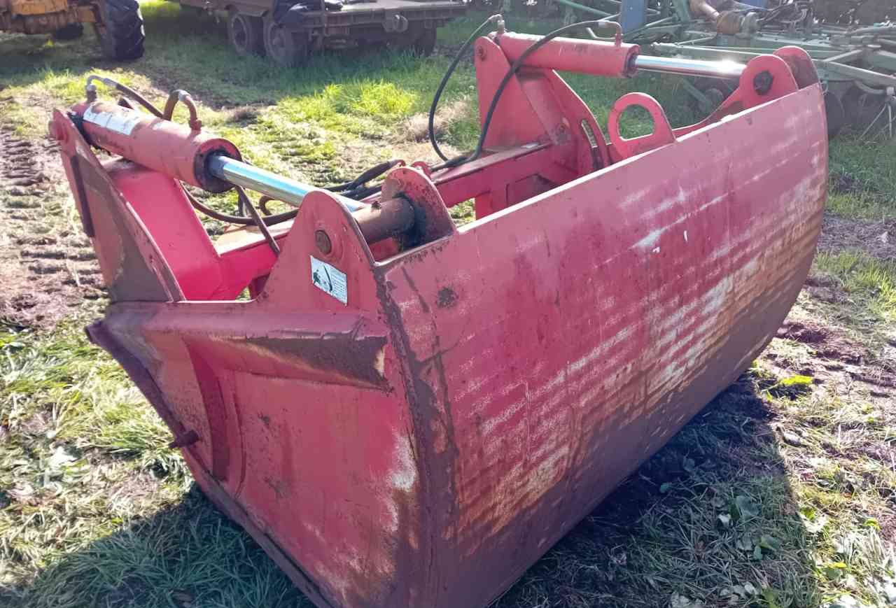 Redrock Alligator 200 Large kuilhapper, voermachines - Оборудване за силаж: снимка 2 Redrock Alligator 200 Large kuilhapper, voermachines - Оборудване за силаж: снимка 2