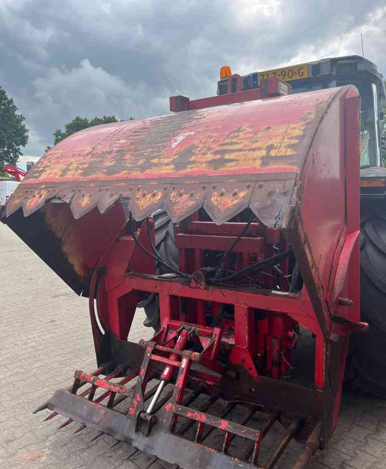 Redrock Kuilhapper hefmast voermachines - Оборудване за силаж: снимка 4 Redrock Kuilhapper hefmast voermachines - Оборудване за силаж: снимка 4