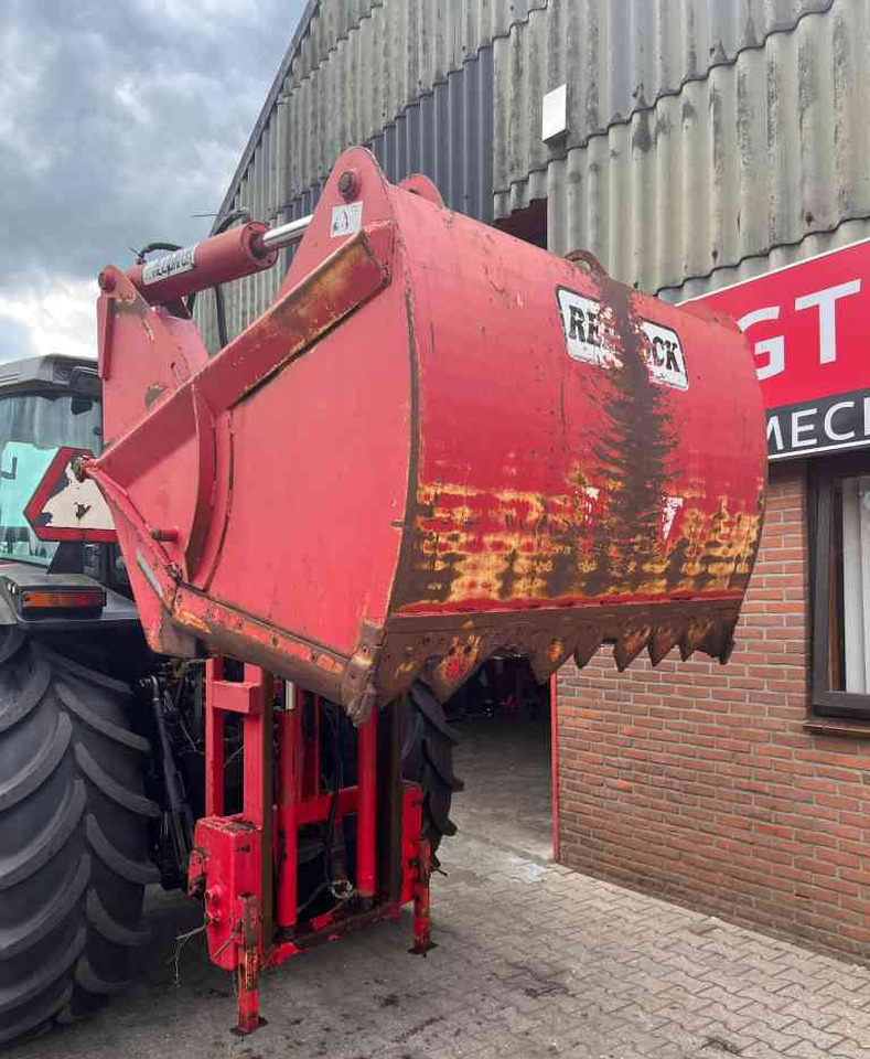 Redrock Kuilhapper hefmast voermachines - Оборудване за силаж: снимка 5 Redrock Kuilhapper hefmast voermachines - Оборудване за силаж: снимка 5