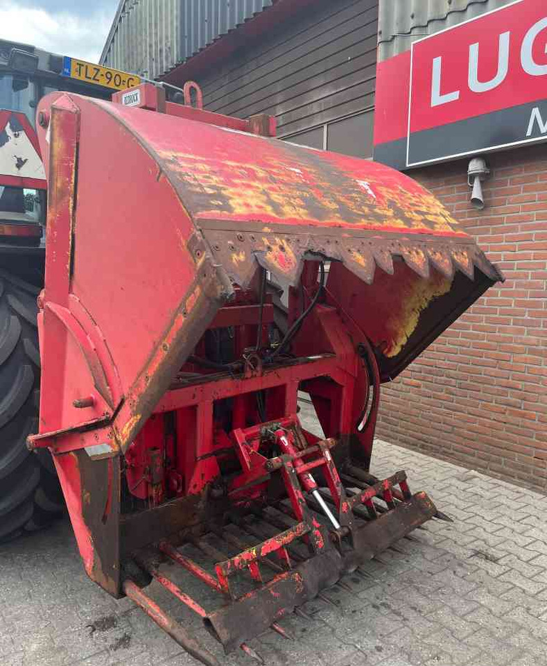 Redrock Kuilhapper hefmast voermachines - Оборудване за силаж: снимка 3 Redrock Kuilhapper hefmast voermachines - Оборудване за силаж: снимка 3