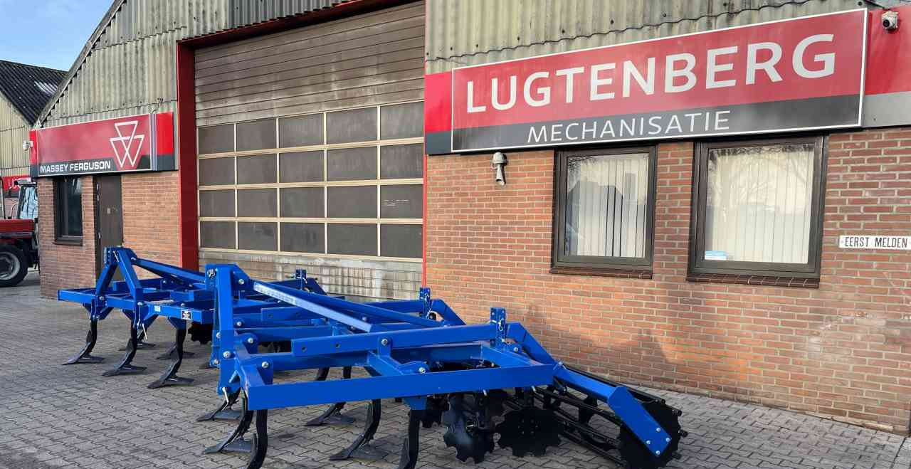 STP RKW 3 Vleugelschaar cultivator pakkerrol grondbewerking - Култиватор: снимка 1 STP RKW 3 Vleugelschaar cultivator pakkerrol grondbewerking - Култиватор: снимка 1