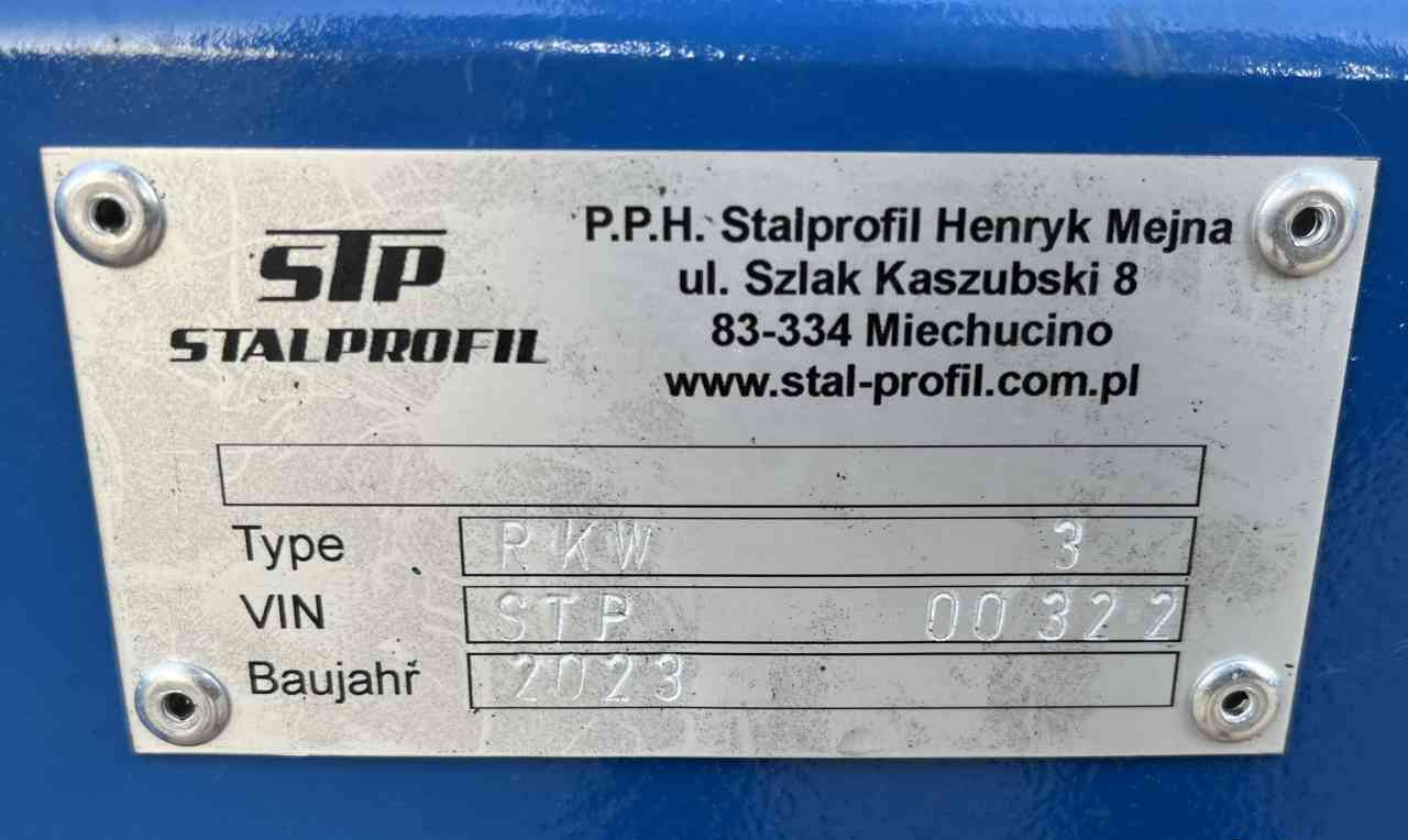 Култиватор STP RKW 3 Vleugelschaar cultivator pakkerrol grondbewerking: снимка 7