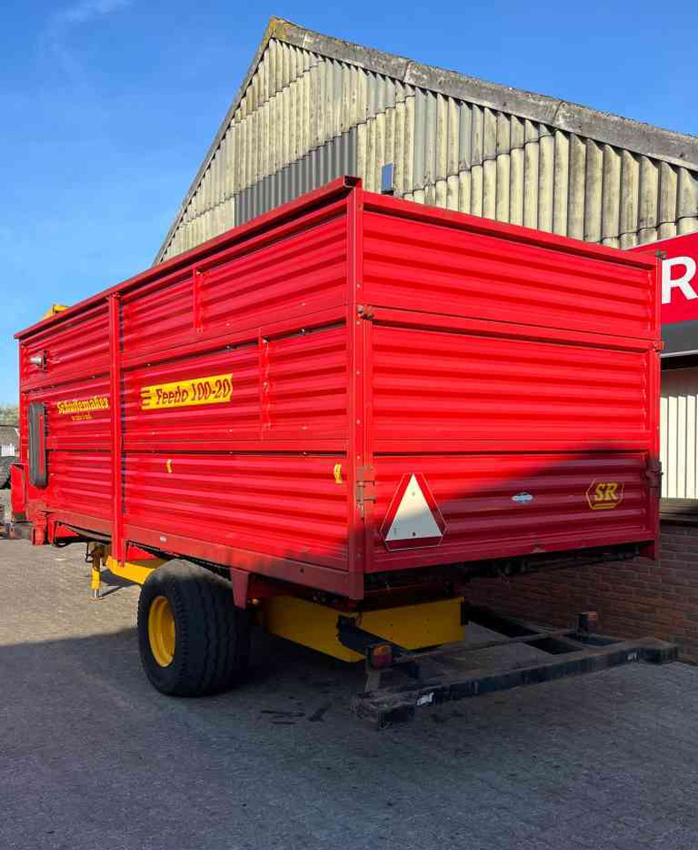 Schuitemaker Feedo 100-20 voerdoseerwagen voerwagen, voermachines - Миксер-вагон: снимка 3 Schuitemaker Feedo 100-20 voerdoseerwagen voerwagen, voermachines - Миксер-вагон: снимка 3