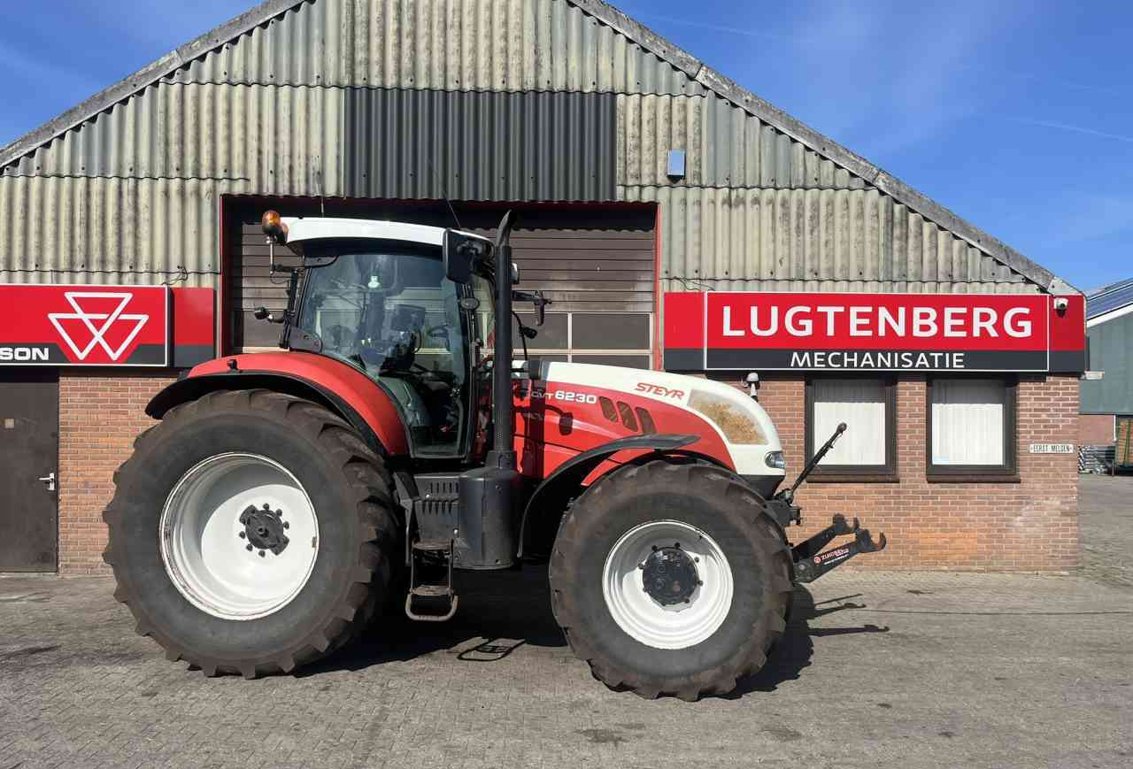 Steyr CVT 6230 Tractoren - Трактор: снимка 1 Steyr CVT 6230 Tractoren - Трактор: снимка 1