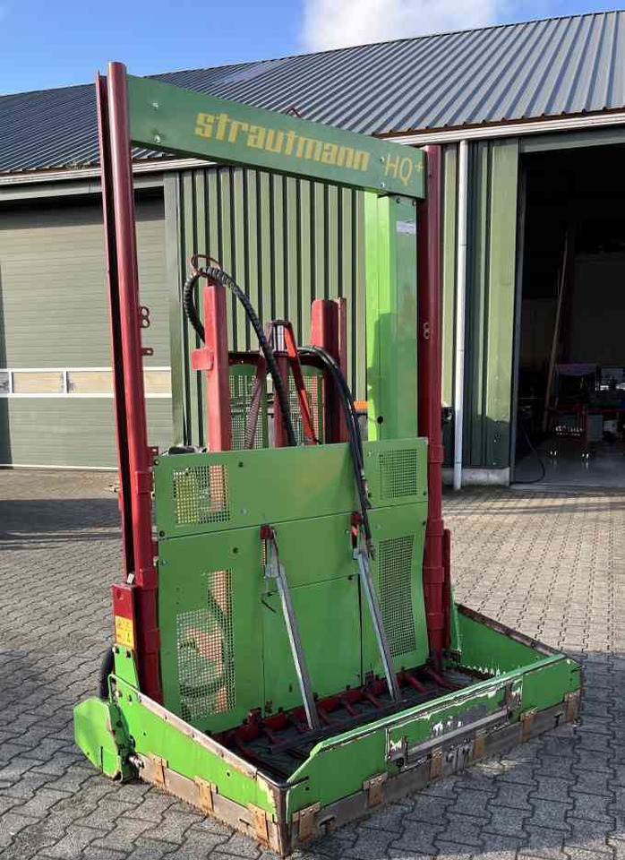 Strautmann Hydrofox HQ plus 2800 Kuilsnijder voermachines - Оборудване за силаж: снимка 2 Strautmann Hydrofox HQ plus 2800 Kuilsnijder voermachines - Оборудване за силаж: снимка 2