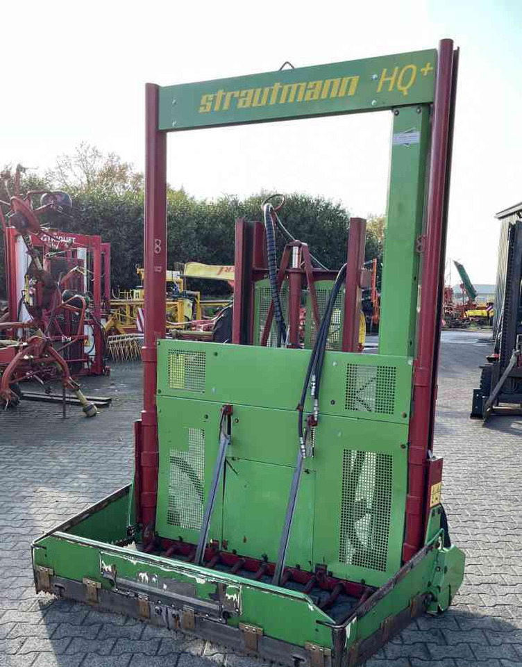 Strautmann Hydrofox HQ plus 2800 Kuilsnijder voermachines - Оборудване за силаж: снимка 1 Strautmann Hydrofox HQ plus 2800 Kuilsnijder voermachines - Оборудване за силаж: снимка 1