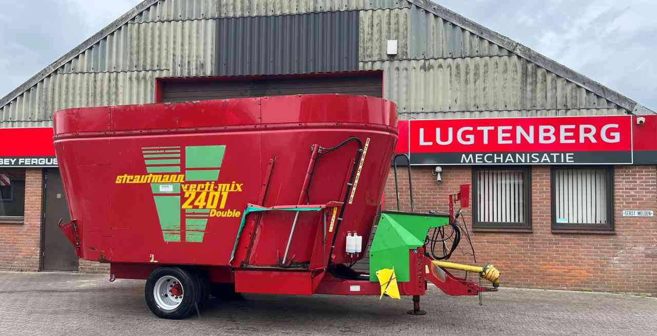 Strautmann Verti-Mix 2401 Voermengwagen, voerwagen, mixer, voermachines - Миксер-вагон: снимка 1 Strautmann Verti-Mix 2401 Voermengwagen, voerwagen, mixer, voermachines - Миксер-вагон: снимка 1
