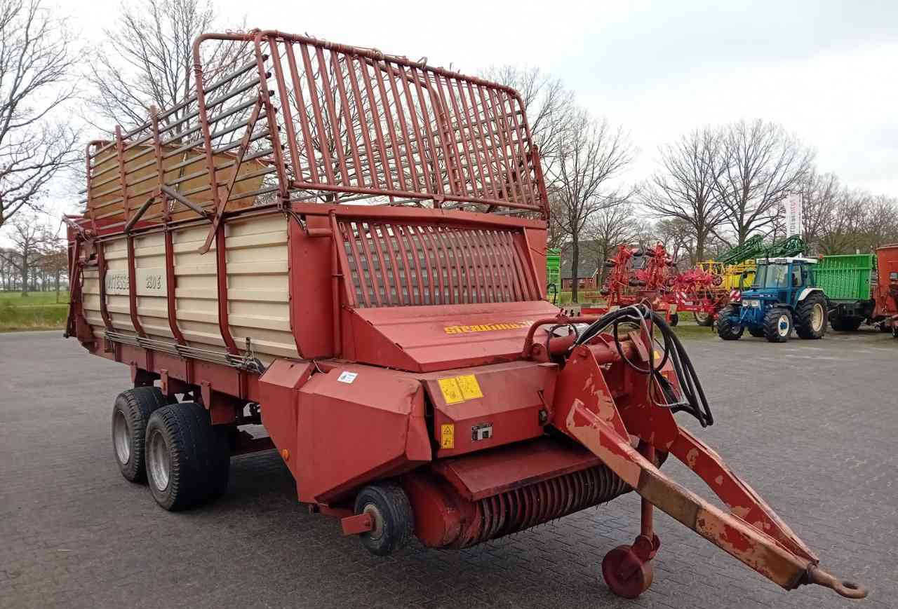 Strautmann Vitesse 230E opraapwagen, ladewagen, weidebouwmachines - Саморазтоварващо се ремарке: снимка 2 Strautmann Vitesse 230E opraapwagen, ladewagen, weidebouwmachines - Саморазтоварващо се ремарке: снимка 2
