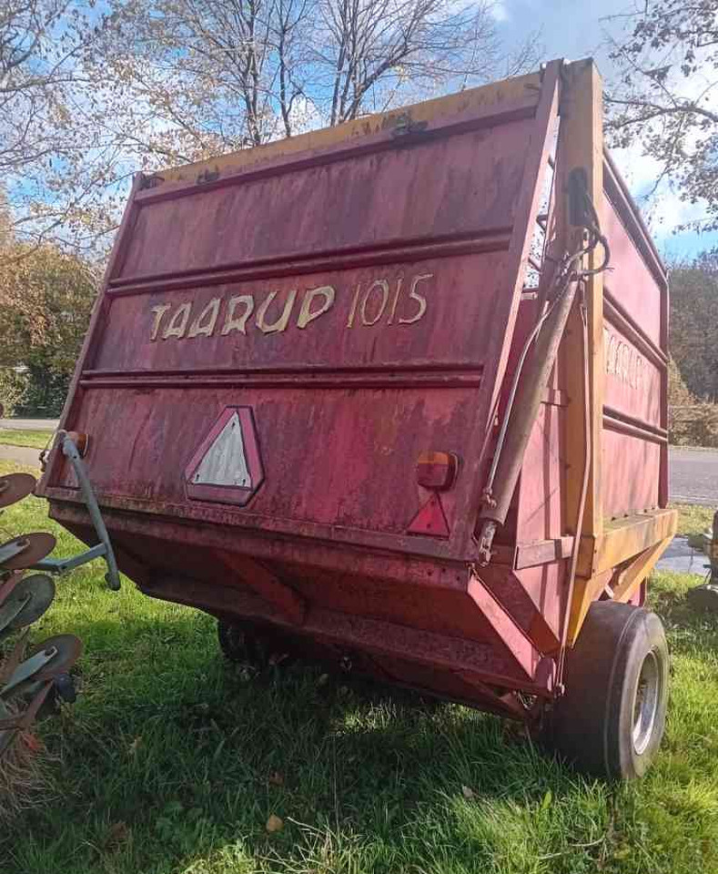Taarup 1015 - Саморазтоварващо се ремарке: снимка 3 Taarup 1015 - Саморазтоварващо се ремарке: снимка 3