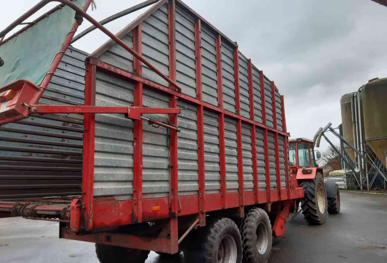 Taarup 1030 Ladewagen hooibouwmachines - Саморазтоварващо се ремарке: снимка 3 Taarup 1030 Ladewagen hooibouwmachines - Саморазтоварващо се ремарке: снимка 3