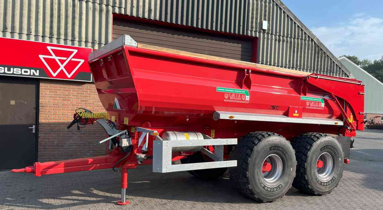 Vaia N/24 Kipper, dumper, zandkipper, gronddumper, landbouwtransport - Селскостопанско ремарке самосвал: снимка 1 Vaia N/24 Kipper, dumper, zandkipper, gronddumper, landbouwtransport - Селскостопанско ремарке самосвал: снимка 1