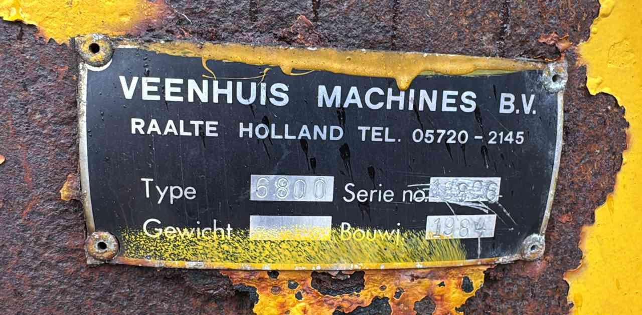 Veenhuis 6800 Mesttank mestverwerking - Цистерна за течен тор: снимка 5 Veenhuis 6800 Mesttank mestverwerking - Цистерна за течен тор: снимка 5