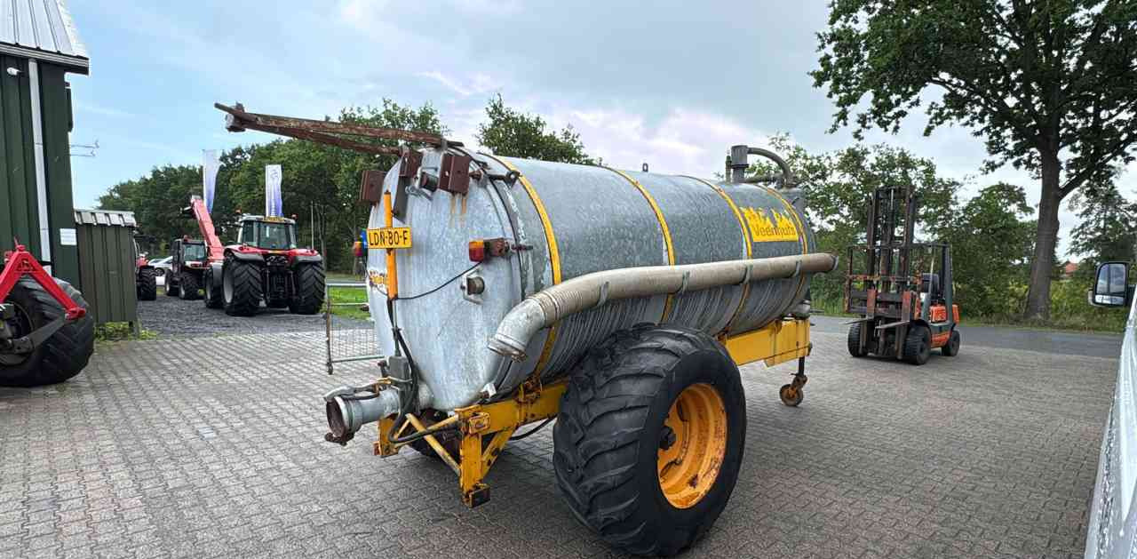 Veenhuis 6800 Mesttank mestverwerking - Цистерна за течен тор: снимка 4 Veenhuis 6800 Mesttank mestverwerking - Цистерна за течен тор: снимка 4