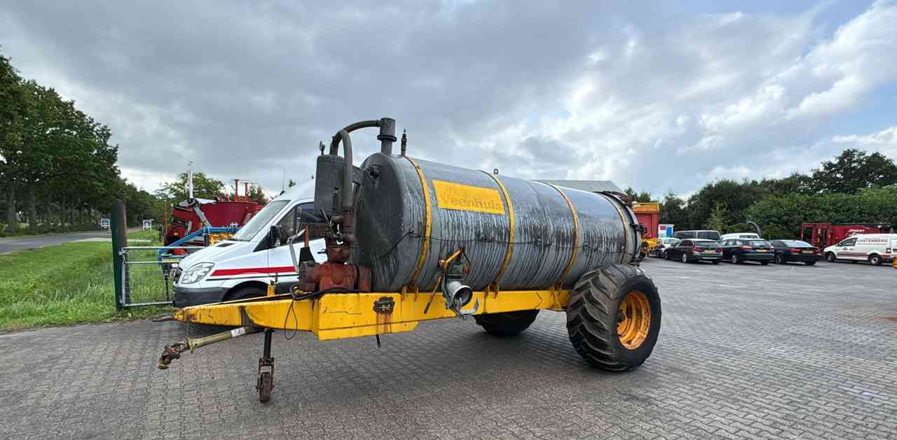 Veenhuis 6800 Mesttank mestverwerking - Цистерна за течен тор: снимка 2 Veenhuis 6800 Mesttank mestverwerking - Цистерна за течен тор: снимка 2