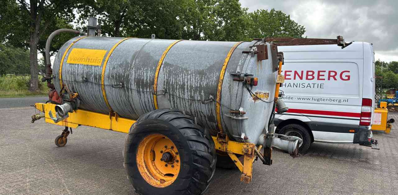 Veenhuis 6800 Mesttank mestverwerking - Цистерна за течен тор: снимка 3 Veenhuis 6800 Mesttank mestverwerking - Цистерна за течен тор: снимка 3