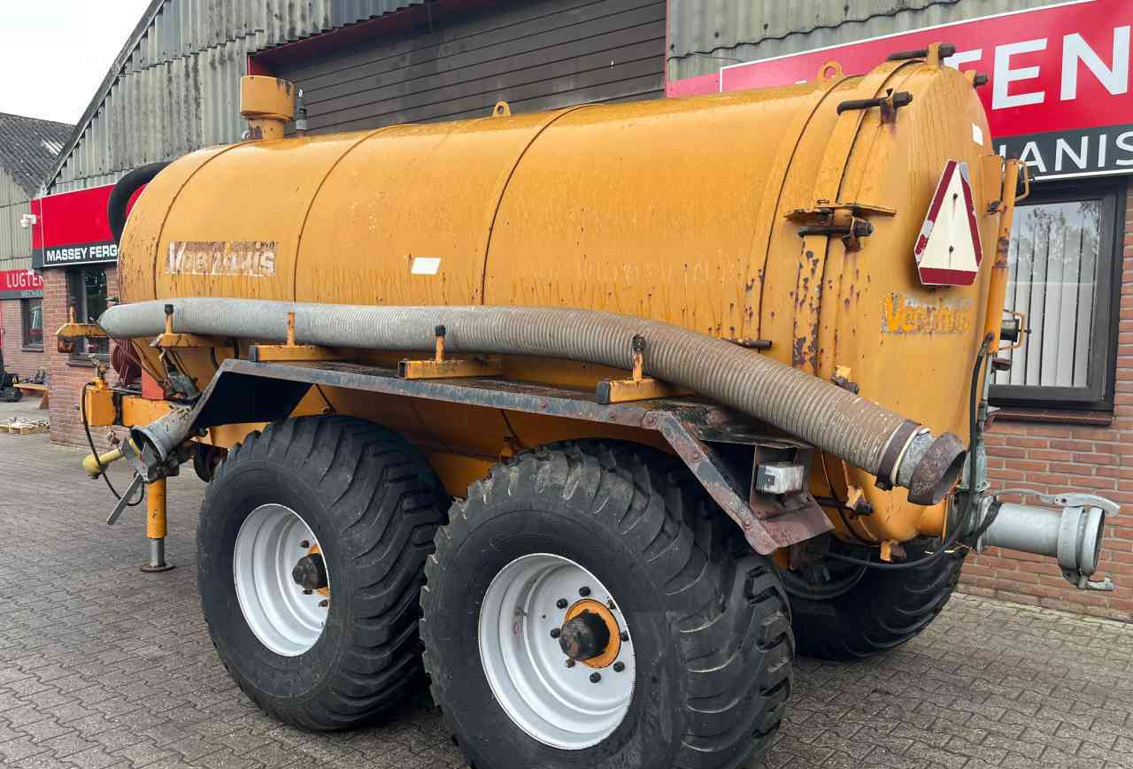 Veenhuis 8000 liter tank mestverwerking tank watertank - Цистерна за течен тор: снимка 2 Veenhuis 8000 liter tank mestverwerking tank watertank - Цистерна за течен тор: снимка 2