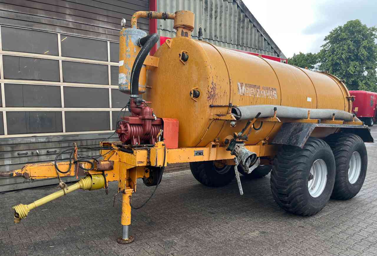 Veenhuis 8000 liter tank mestverwerking tank watertank - Цистерна за течен тор: снимка 1 Veenhuis 8000 liter tank mestverwerking tank watertank - Цистерна за течен тор: снимка 1