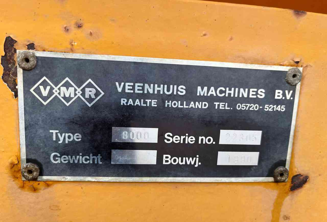 Veenhuis 8000 liter tank mestverwerking tank watertank - Цистерна за течен тор: снимка 5 Veenhuis 8000 liter tank mestverwerking tank watertank - Цистерна за течен тор: снимка 5