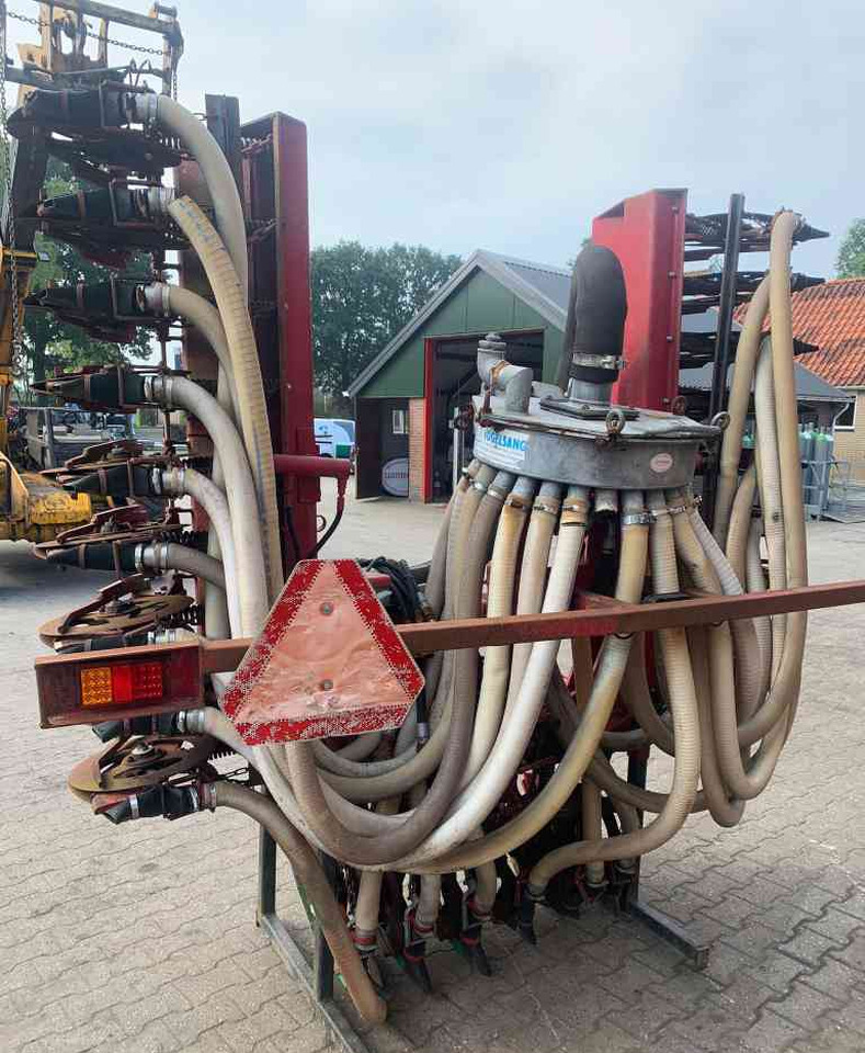 Vredo Graslandbemester, injecteur, mestverwerking - Инжектиране на течен тор: снимка 4 Vredo Graslandbemester, injecteur, mestverwerking - Инжектиране на течен тор: снимка 4