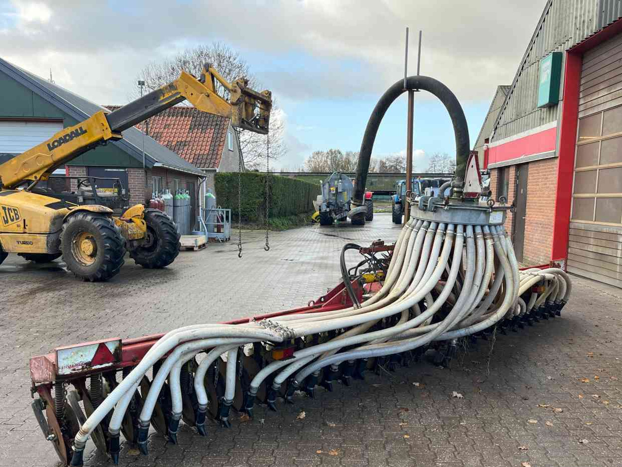 Vredo Zodebemester graslandbemester injecteur mestverwerking - Инжектиране на течен тор: снимка 4 Vredo Zodebemester graslandbemester injecteur mestverwerking - Инжектиране на течен тор: снимка 4