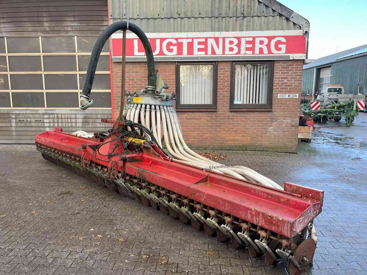 Vredo Zodebemester graslandbemester injecteur mestverwerking - Инжектиране на течен тор: снимка 2 Vredo Zodebemester graslandbemester injecteur mestverwerking - Инжектиране на течен тор: снимка 2