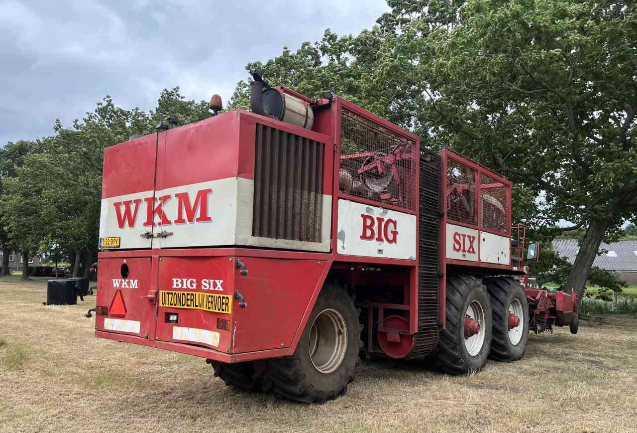 WKM Agrifac WKM BIG SIX Bietenrooier, rooimachines, oogstmachines. - Комбайн за цвекло: снимка 3 WKM Agrifac WKM BIG SIX Bietenrooier, rooimachines, oogstmachines. - Комбайн за цвекло: снимка 3