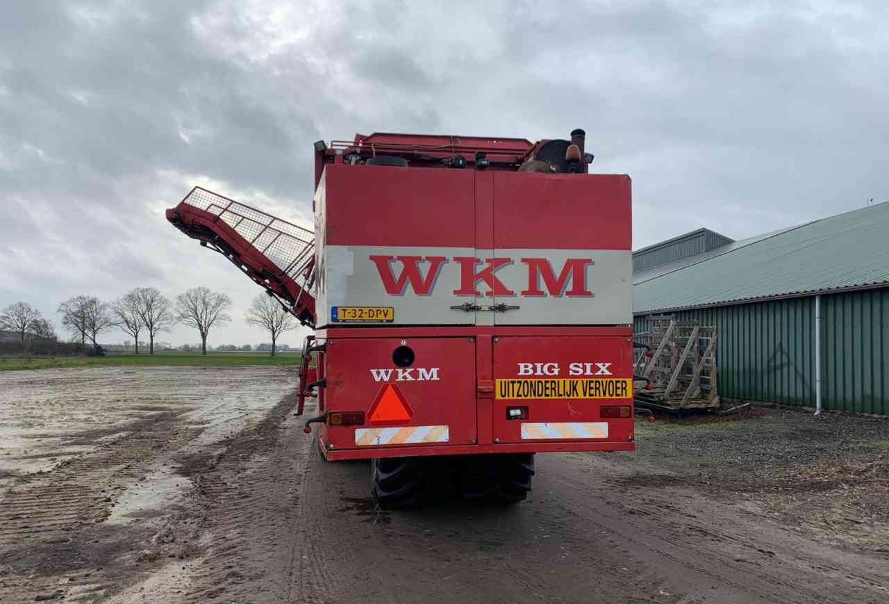 WKM Agrifac WKM BIG SIX Bietenrooier, rooimachines, oogstmachines. - Комбайн за цвекло: снимка 5 WKM Agrifac WKM BIG SIX Bietenrooier, rooimachines, oogstmachines. - Комбайн за цвекло: снимка 5