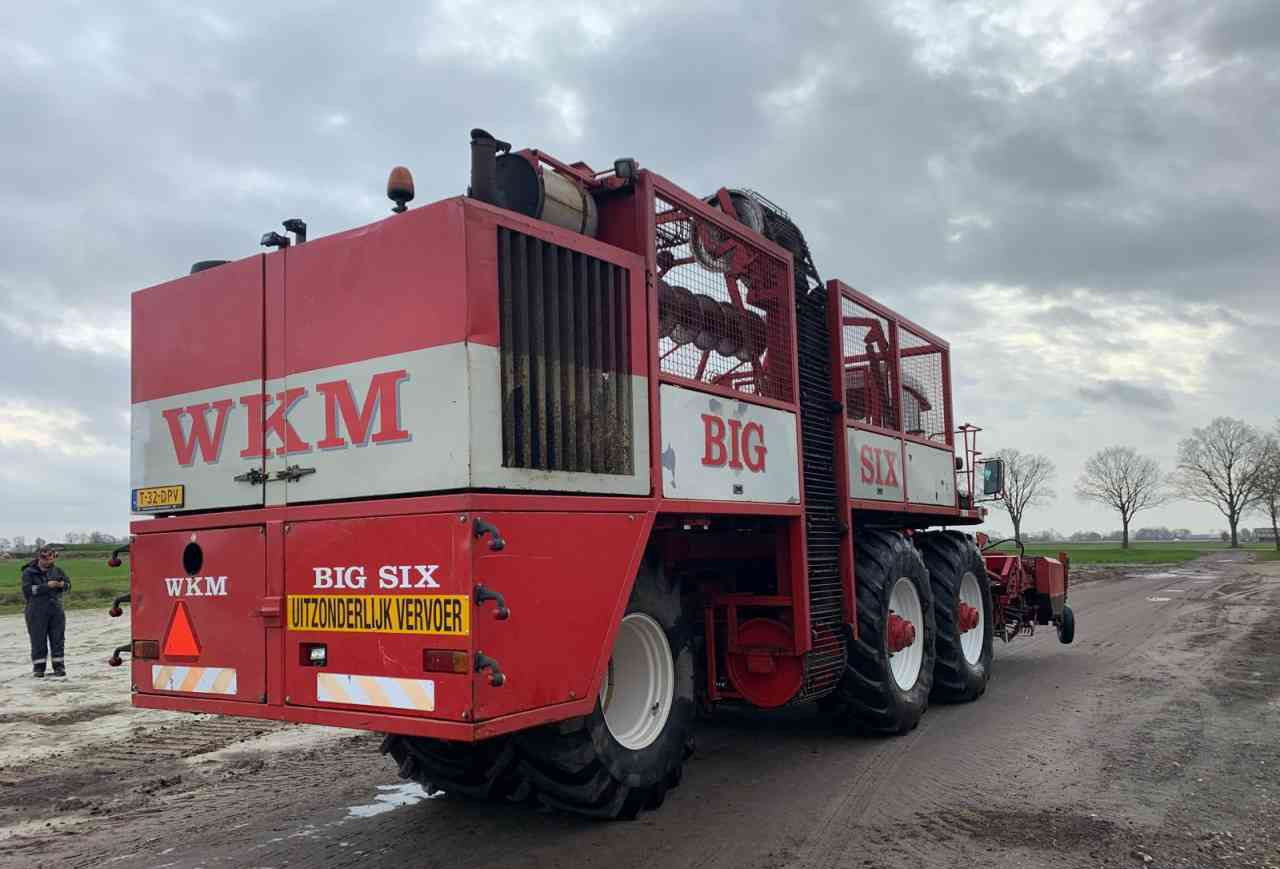 WKM Agrifac WKM BIG SIX Bietenrooier, rooimachines, oogstmachines. - Комбайн за цвекло: снимка 3 WKM Agrifac WKM BIG SIX Bietenrooier, rooimachines, oogstmachines. - Комбайн за цвекло: снимка 3