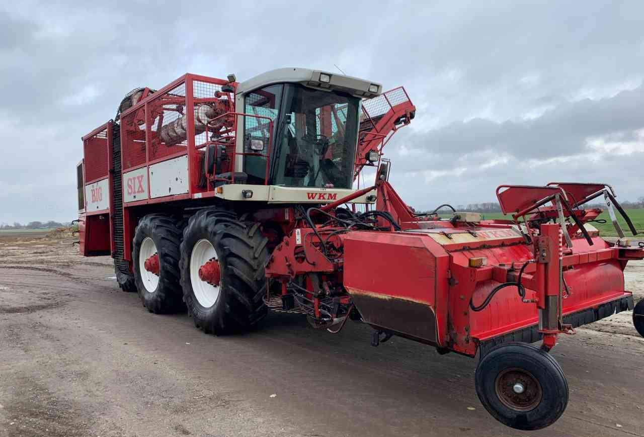 WKM Agrifac WKM BIG SIX Bietenrooier, rooimachines, oogstmachines. - Комбайн за цвекло: снимка 1 WKM Agrifac WKM BIG SIX Bietenrooier, rooimachines, oogstmachines. - Комбайн за цвекло: снимка 1