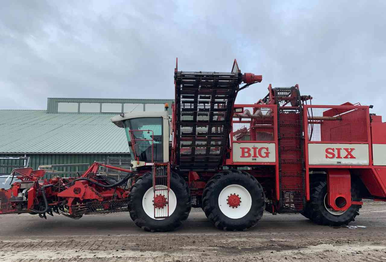 WKM Agrifac WKM BIG SIX Bietenrooier, rooimachines, oogstmachines. - Комбайн за цвекло: снимка 2 WKM Agrifac WKM BIG SIX Bietenrooier, rooimachines, oogstmachines. - Комбайн за цвекло: снимка 2