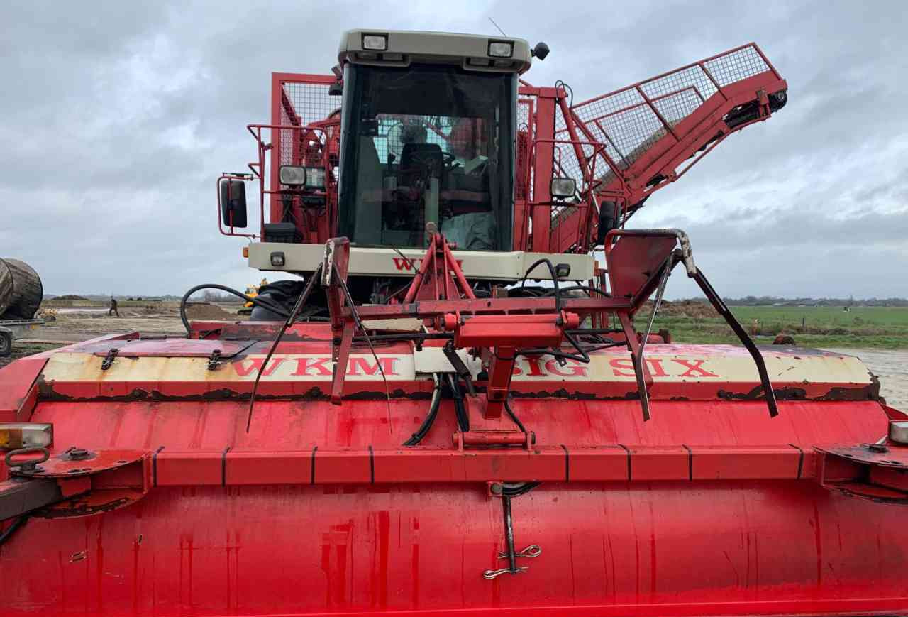 WKM Agrifac WKM BIG SIX Bietenrooier, rooimachines, oogstmachines. - Комбайн за цвекло: снимка 4 WKM Agrifac WKM BIG SIX Bietenrooier, rooimachines, oogstmachines. - Комбайн за цвекло: снимка 4