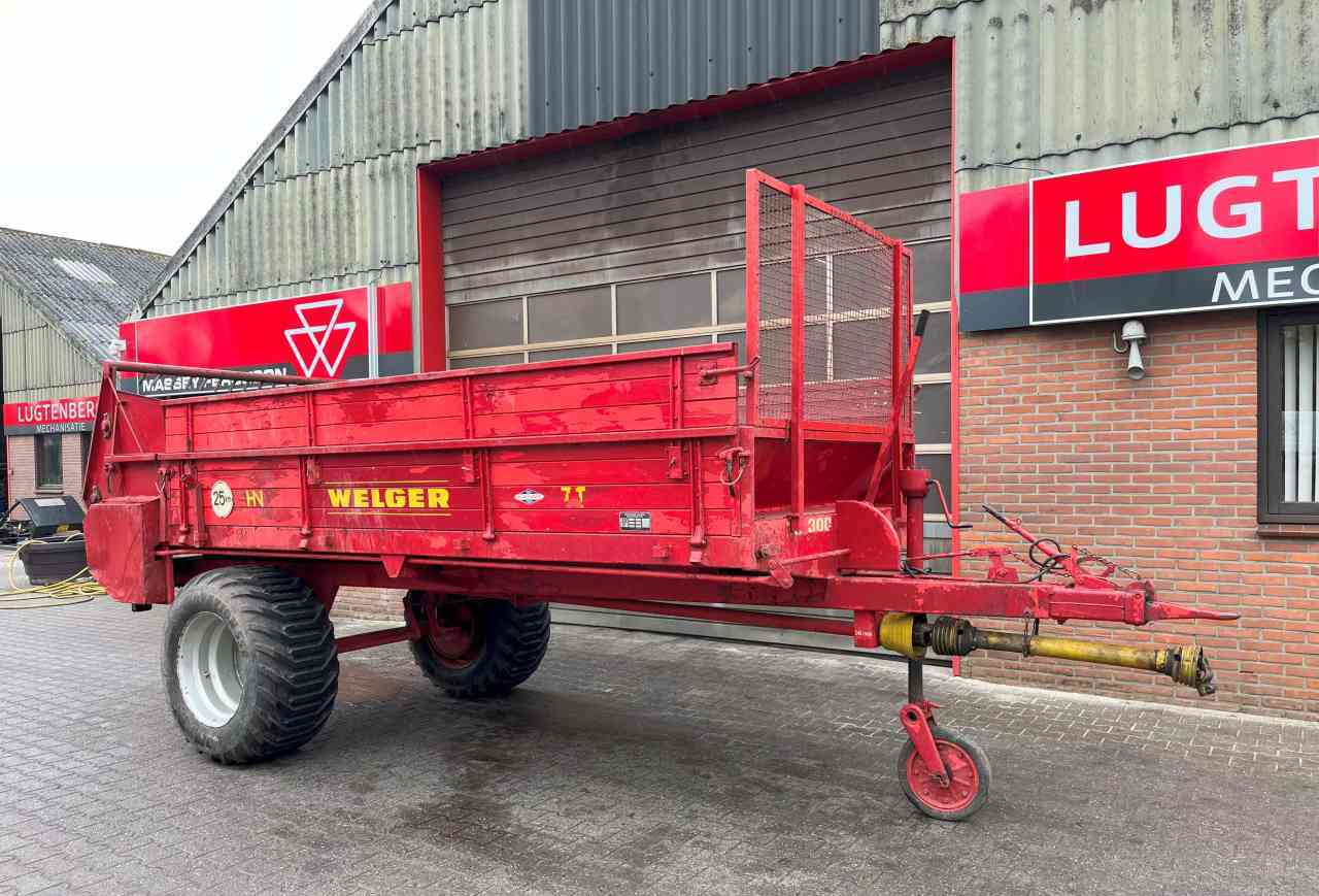 Welger LS 300 mestverspreider, mestwagen, meststrooier, vaste mest, mestverwerking - Разпръсквач за оборски тор: снимка 2 Welger LS 300 mestverspreider, mestwagen, meststrooier, vaste mest, mestverwerking - Разпръсквач за оборски тор: снимка 2