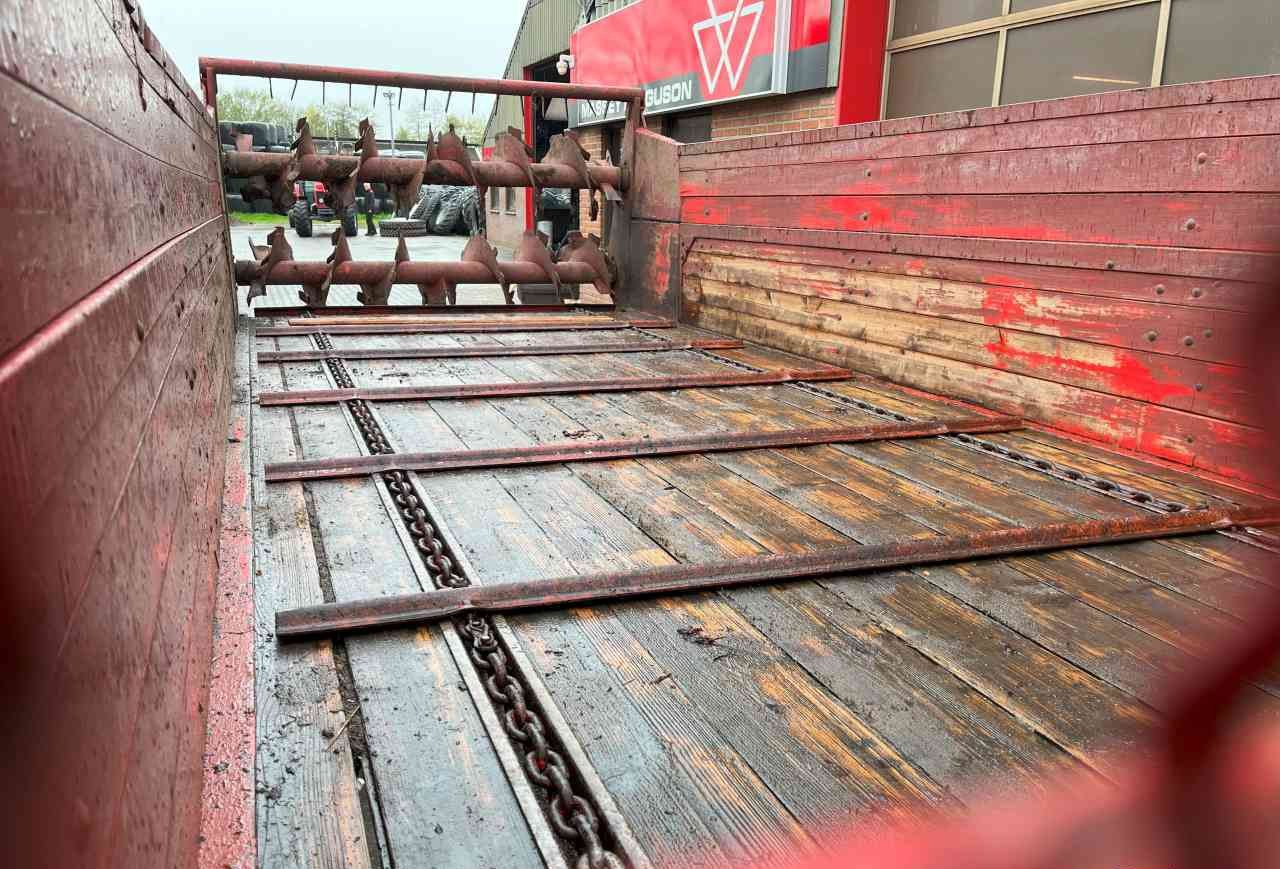 Разпръсквач за оборски тор Welger LS 300 mestverspreider, mestwagen, meststrooier, vaste mest, mestverwerking: снимка 7