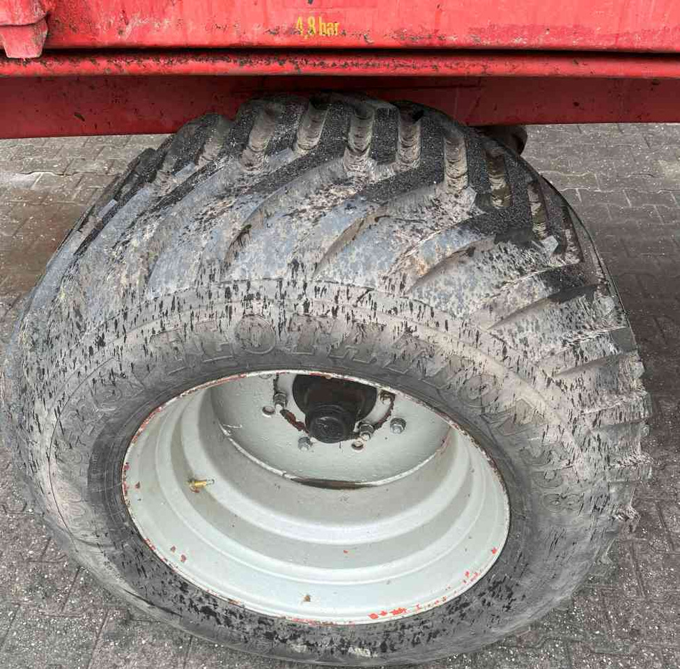 Разпръсквач за оборски тор Welger LS 300 mestverspreider, mestwagen, meststrooier, vaste mest, mestverwerking: снимка 8